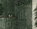 Kit-Kat Grass 4.5x9.1in. Glossy Porcelain Mosaic
