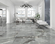 Selene Dark 35.4x35.4 Porcelain Tile