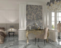 Selene Dark 35.4x35.4 Porcelain Tile