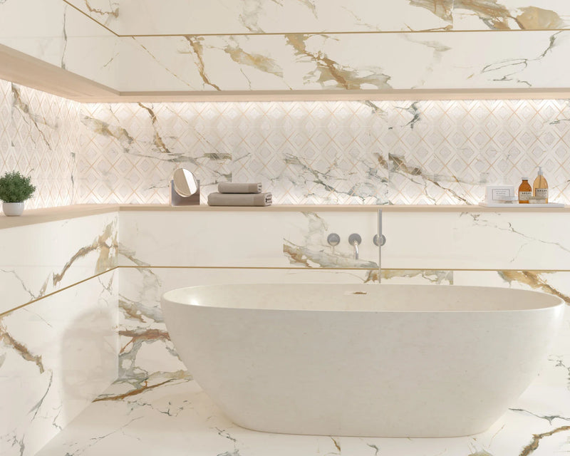 Theia 11.8x35.4 Porcelain Tile