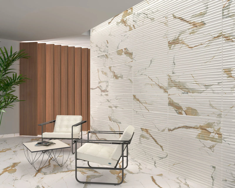 Theia Talasa 11.8x35.4 Matte Porcelain Tile