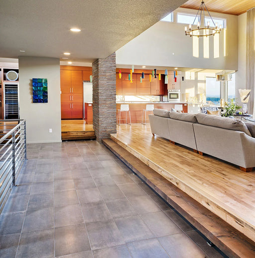 Amber Falls 6x24 Splitface Quartzite Ledger Stone