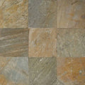 Amber Gold 12x12 Gauged Quartzite Tile