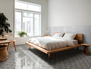 Amuri Bianco 2x12 Porcelain Floor Tile