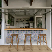 Amuri Bianco 8x8 Porcelain Tile