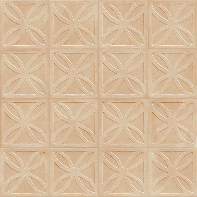 Amuri Biscotto 3D 8x8 Porcelain Tile