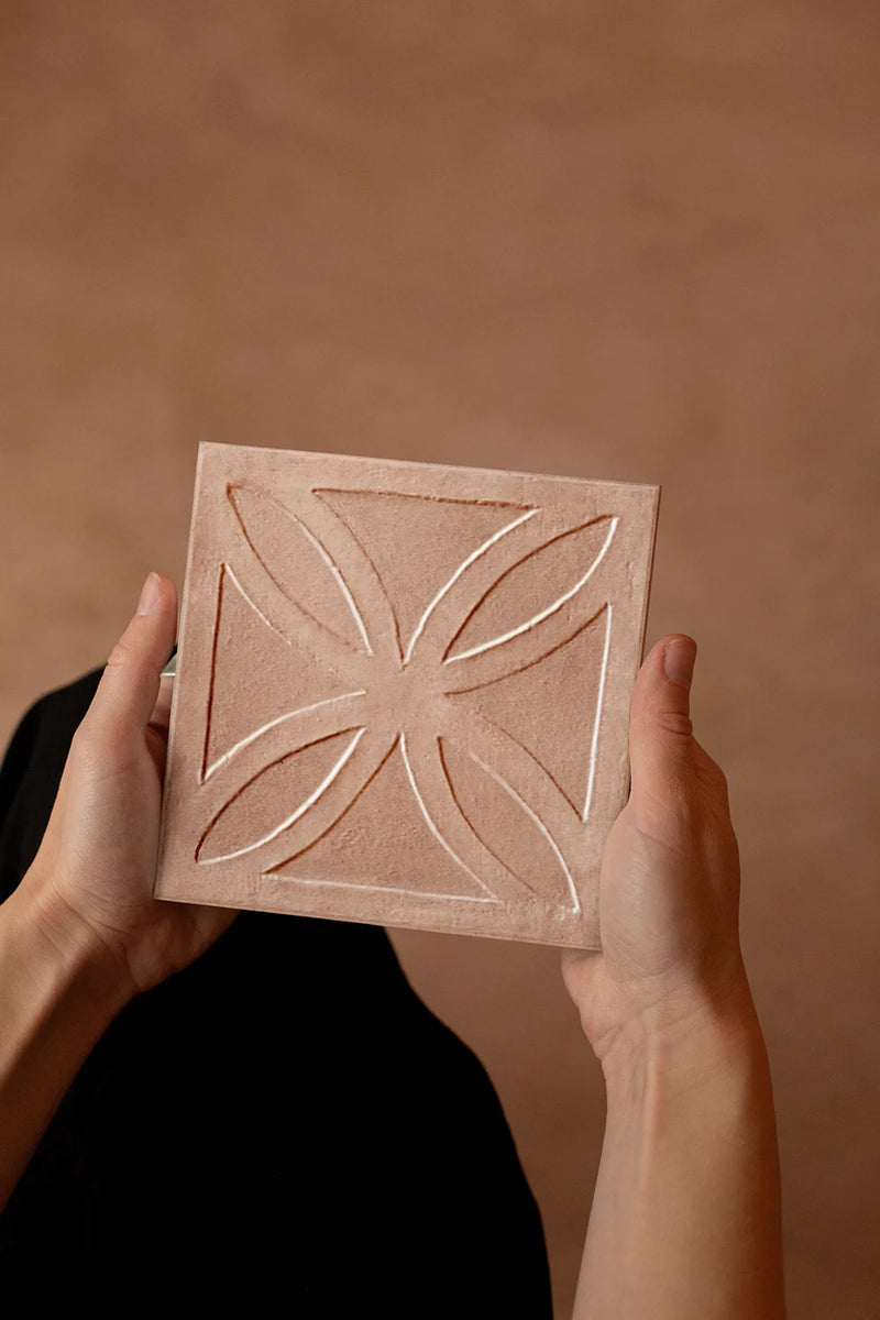 Amuri Cotto 3D 8x8 Porcelain Tile