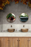 Amuri Grigio 3D 8x8 Porcelain Tile