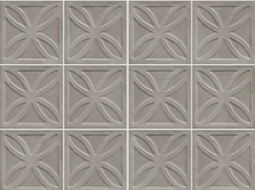 Amuri Grigio 3D 8x8 Porcelain Tile