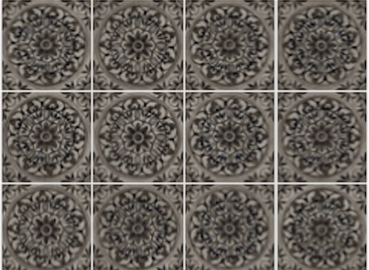 Amuri Grigio Pizzo 8x8 Porcelain Tile