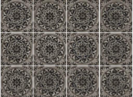 Amuri Grigio Pizzo 8x8 Porcelain Tile