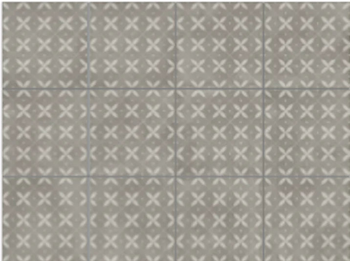 Amuri Grigio Zucchero 8x8 Porcelain Tile