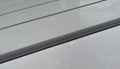 AN Dolomite 3x24 Bullnose Polished Marble Look Porcelain Trim