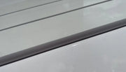 AN Dolomite 3x24 Bullnose Polished Marble Look Porcelain Trim