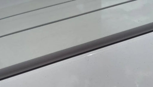 AN Dolomite 3x24 Bullnose Polished Marble Look Porcelain Trim