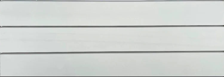 AN Dolomite 3x24 Bullnose Polished Marble Look Porcelain Trim