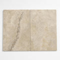 Ancient Castle 16x24 Tumbled Travertine Tile close-up