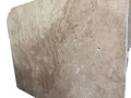 Ancient Castle 5cm Unfilled & Honed Travertine Slab