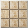Ancient Castle Travertine Paver 12x12 Brushed 2 inch close-up