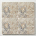 Ancient Castle Travertine Paver, Tumbled 24x24, 1.25 in close-up