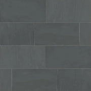 Andhra Black 12x24 Gauged Granite Tile