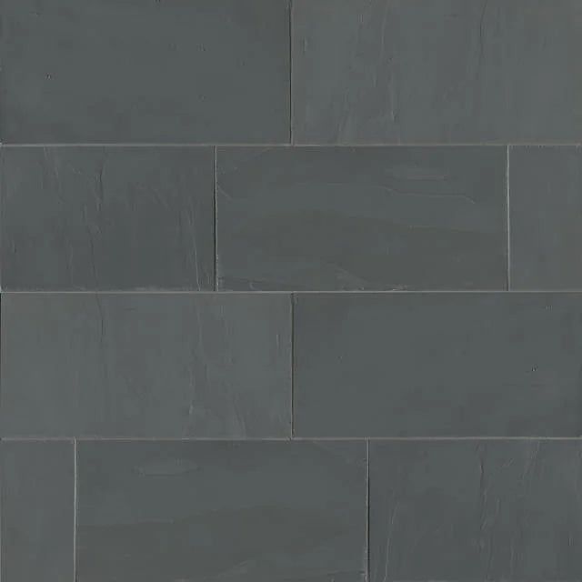 Andhra Black 12x24 Gauged Granite Tile