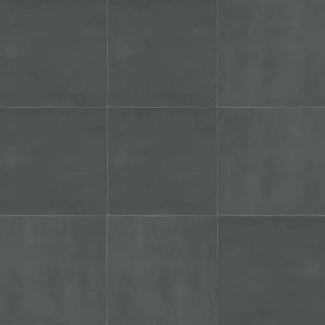 Andhra Black 16x16 Gauged Granite Tile