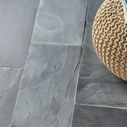 Andhra Black 24x6 NC Quartzite Ledger Panel