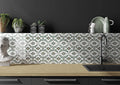 Andratx Dragonera Green 6x6 Glossy Porcelain Tile