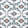Andratx Dragonera Green 6x6 Glossy Porcelain Tile