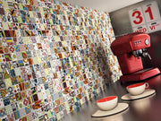 Andy 11.1x11.1 Special Order Glass Mosaic