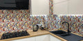Andy 11.1x11.1 Glass Mosaic