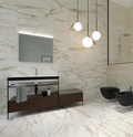 Angelo Silk Shimmer Gold 24x48 Floor and Wall Porcelain Tile