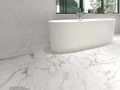 Angelo Silk Shimmer Silver 24x24 Floor and Wall Porcelain Tile