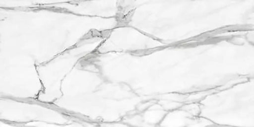 Angelo Silk Shimmer Silver 24x48 Floor and Wall Porcelain Tile