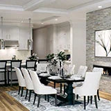 Angora Rhombus Misc. Polished 0.38 Inch Marble Mosaic Tile