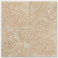 Antalya 18x18 Filled & Honed Travertine Tile close-up