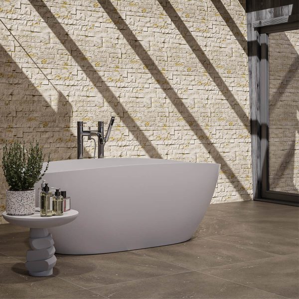 Antalya Cream Stone Split Face 6xFREE Stone Veneer
