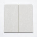Antalya Cream Marble Leather (Sandblasted & Brushed) 12 x 24 x 1.25 Bullnose Coping 12x24 close-up