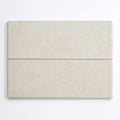 Antalya Cream Marble Leather (Sandblasted & Brushed) 12 x 24 x 1.25 Double Bullnose Coping 12x24 close-up