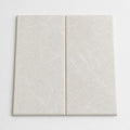 Antalya Cream Marble Leather (Sandblasted & Brushed) 12 x 24 x 2 Bullnose Coping 12x24 close-up