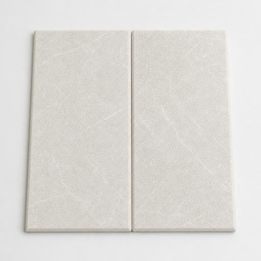 Antalya Cream Marble Leather (Sandblasted & Brushed) 12 x 24 x 2 Bullnose Coping 12x24 close-up
