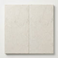 Antalya Cream Marble Leather (Sandblasted & Brushed) 12 x 24 x 2 Double Modern Coping 12x24 close-up