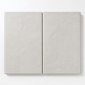 Antalya Cream Marble Leather (Sandblasted & Brushed) 16 x 24 x 1.25 Bullnose Coping 16x24 close-up
