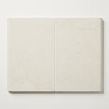 Antalya Cream Marble Leather (Sandblasted & Brushed) 16 x 24 x 2 Bullnose Coping 16x24 close-up