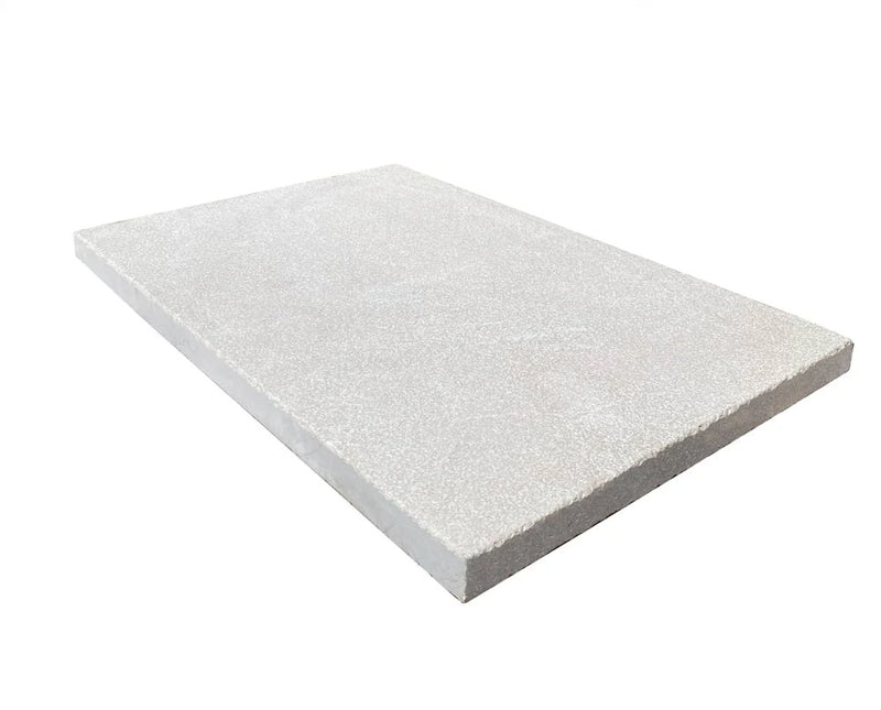 Antalya Cream Marble Leather (Sandblasted & Brushed) 12 x 24 x 1.25 Paver