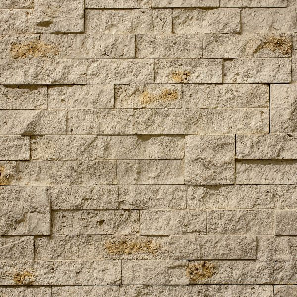 Antalya Cream Stone Split Face 6xFREE Stone Veneer