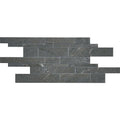 Anthea White Stack Porcelain Wall Mosaic