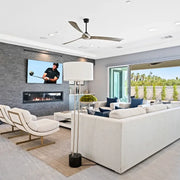 Anthea Dark Stack Porcelain Mosaic