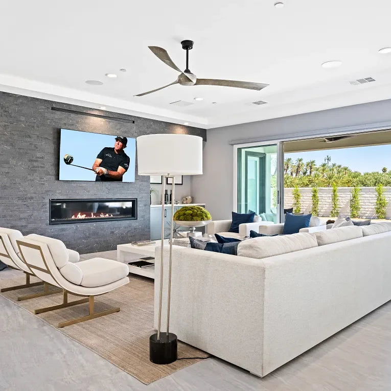 Anthea Dark Stack Porcelain Mosaic